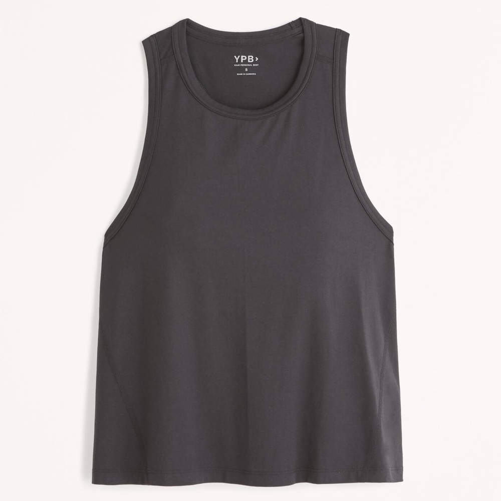 Abercrombie YPB Active Cotton-Blend Easy Tank